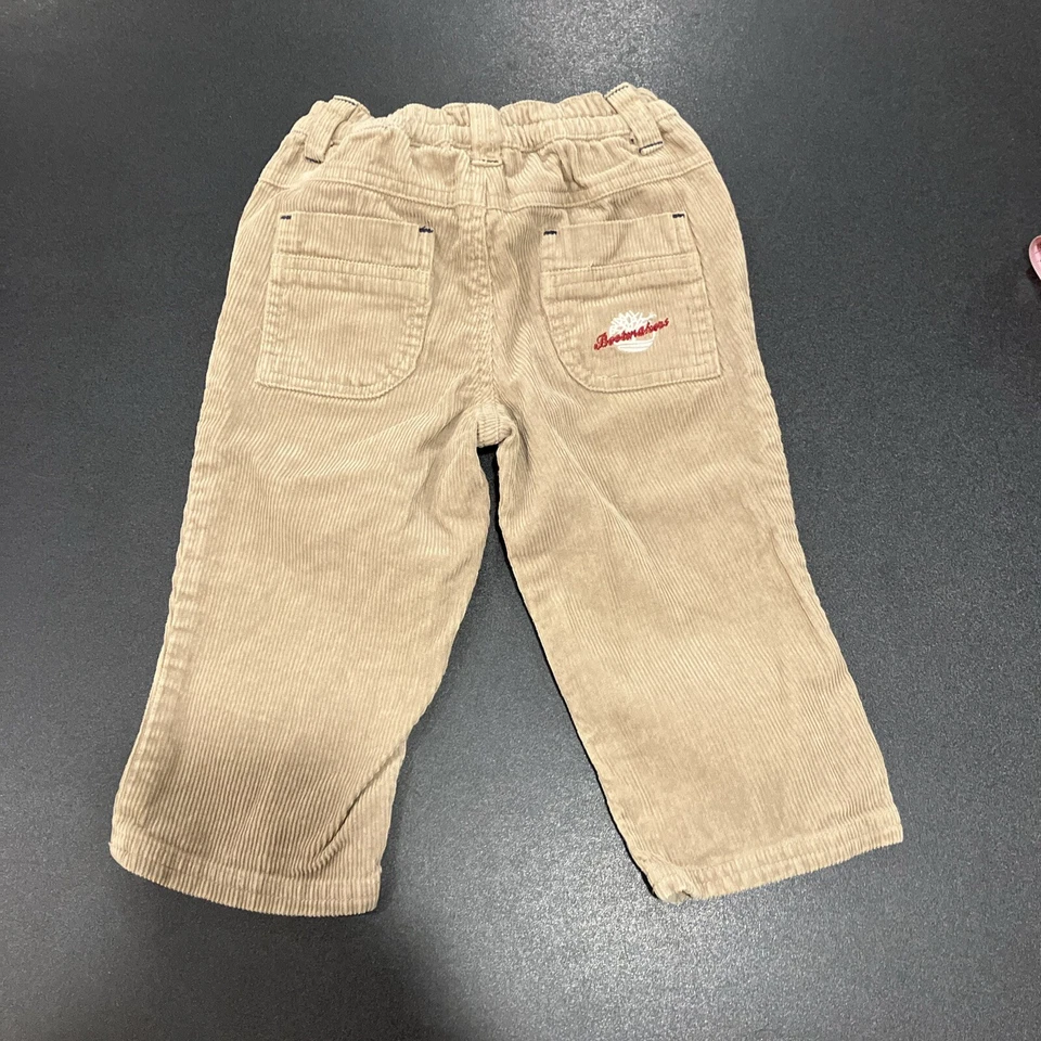 Pantalones de Pana Timberland Talla 18 Meses Marrón Tostado Caqui Niño Pequeño Bebé Niños Jóvenes Foto 4 de 4