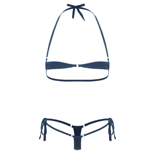 Micro Bikini Extreme Bra G String Thong Bikini Set Sexy Bathing Suit for AU - Picture 85 of 121