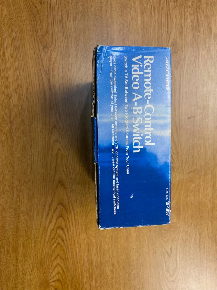 Archer 15-1957 Remote control A-B switch box (Radio Shack) - Image 4 of 4