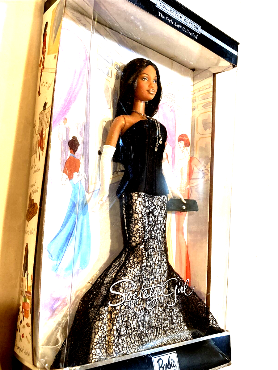 Barbie Society Girl Style Set Collection African-American 56204