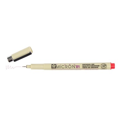 Sakura Pigma Micron Pen 01 (0.25mm) Red