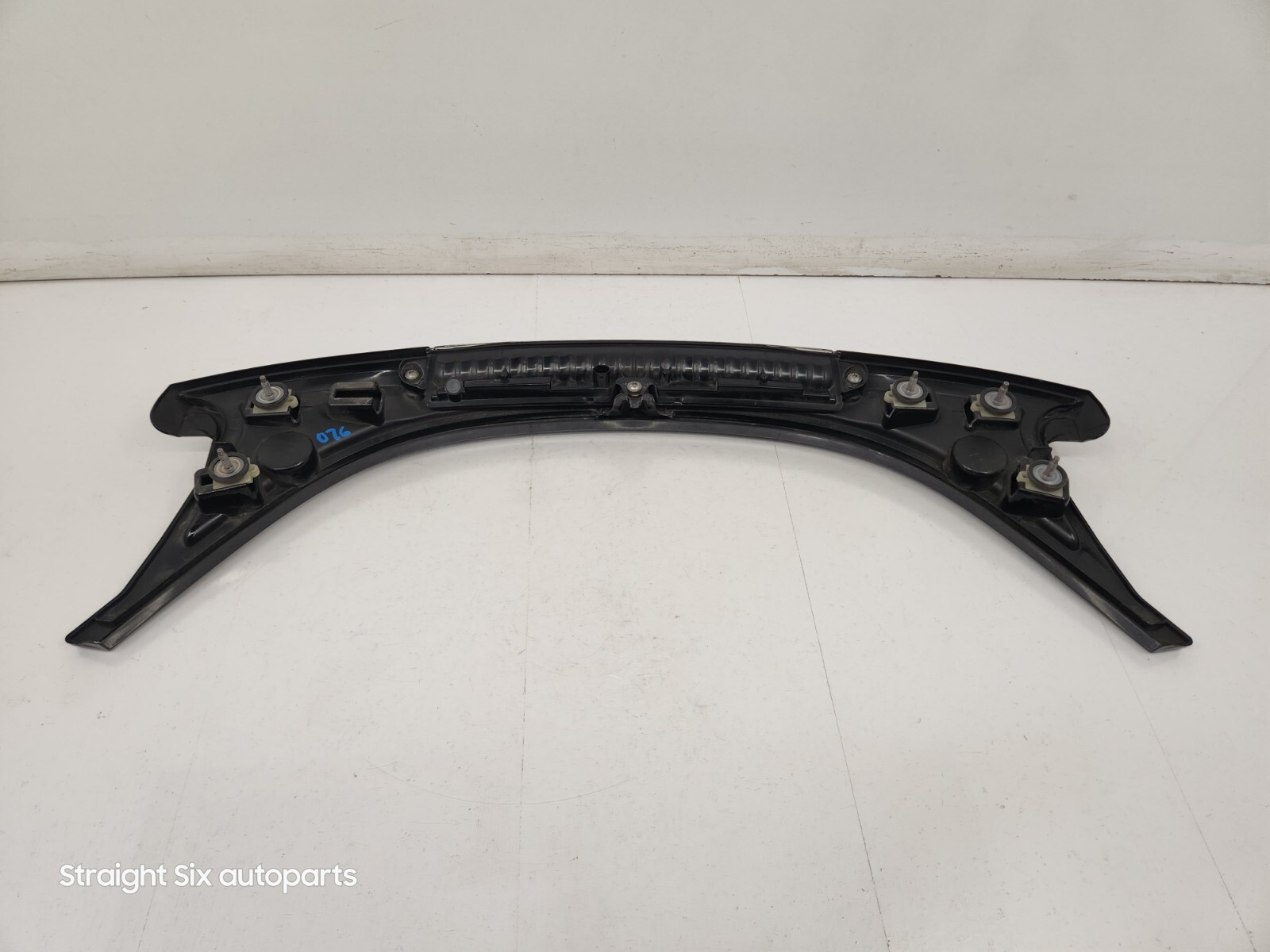 ✅ 14-20 OEM BMW i8 I12 I15 Rear Gate Spoiler Stop Light Lamp Black