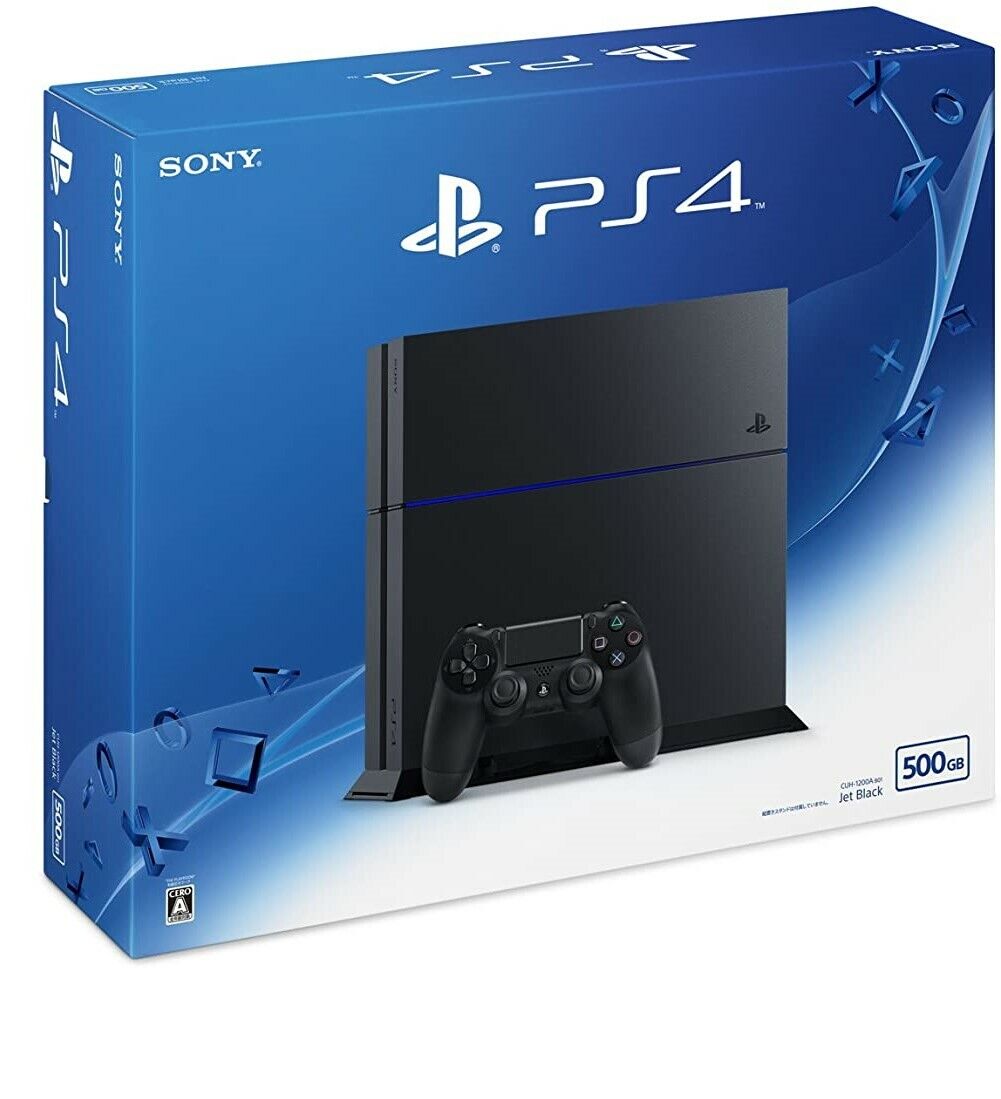 SONY PlayStation4 CUH-1200AB01 【500GB】-