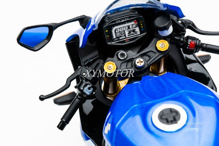 LCD 1:12 Suzuki GSXR GSX-R 1000 1000R Diecast Motorcycle LCD 1:12 Suzuki GSXR GSX-R 1000 1000R Diecast Motorcycle