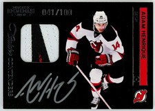 2012-13 Contenders Calder Contenders Adam Henrique Auto Patch 41/100