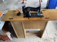 1951 Vintage Singer Sewing Machine Centennial Edition