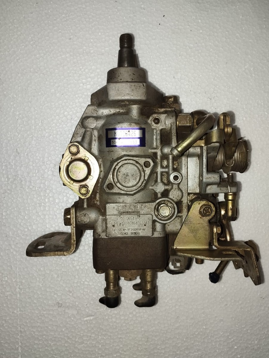 Mitsubishi Pajero Original Japan Zexel Fuel Injection Pump Mitsubishi Pajero Original Japan Zexel Fuel Injection Pump