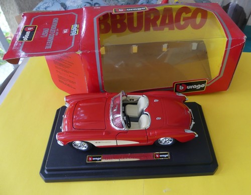 Chevrolet Corvette cabriolet 1969 Norev 1/18 - Les Miniatures