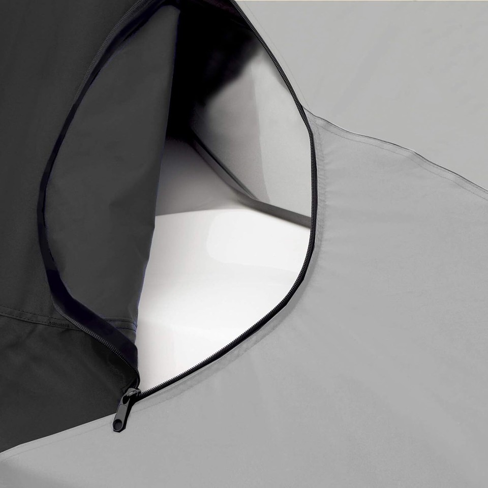 Trailerable Jet Ski Cover, Fits from 126"135"(3 seater), Gray/Black eBay