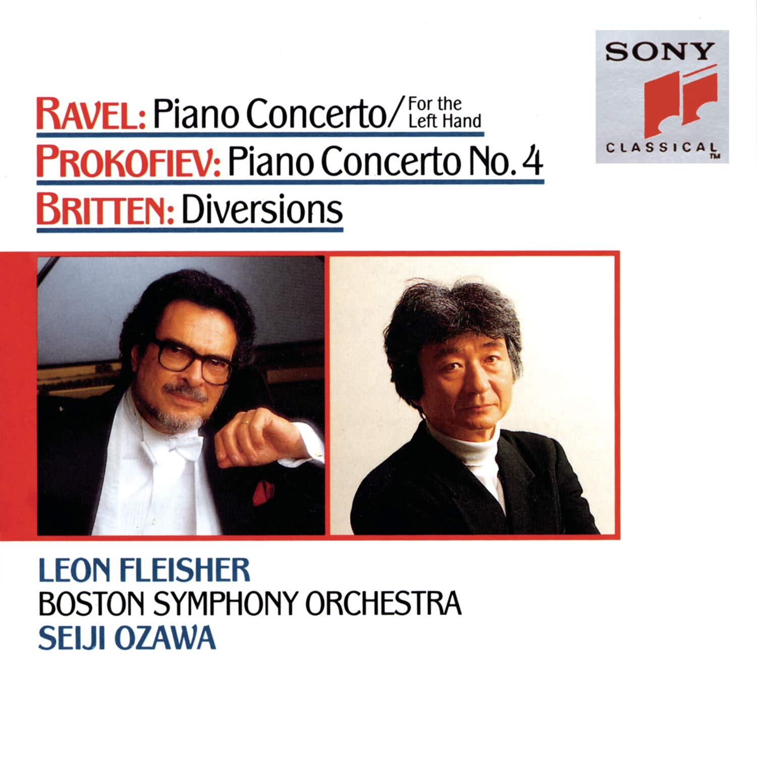Leon Fleisher Ravel: Piano Concerto for the Left Hand/Prokofiev: Piano Conc (CD)