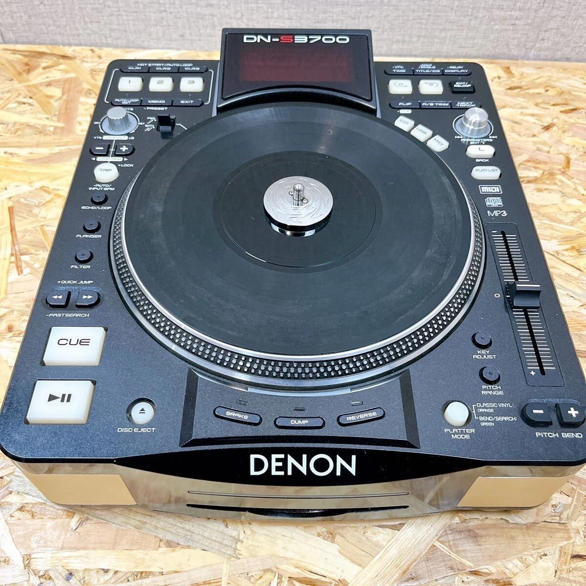 DENON CDJプレーヤー DN-S3700 （DENON DN-S3700 Direct Drive