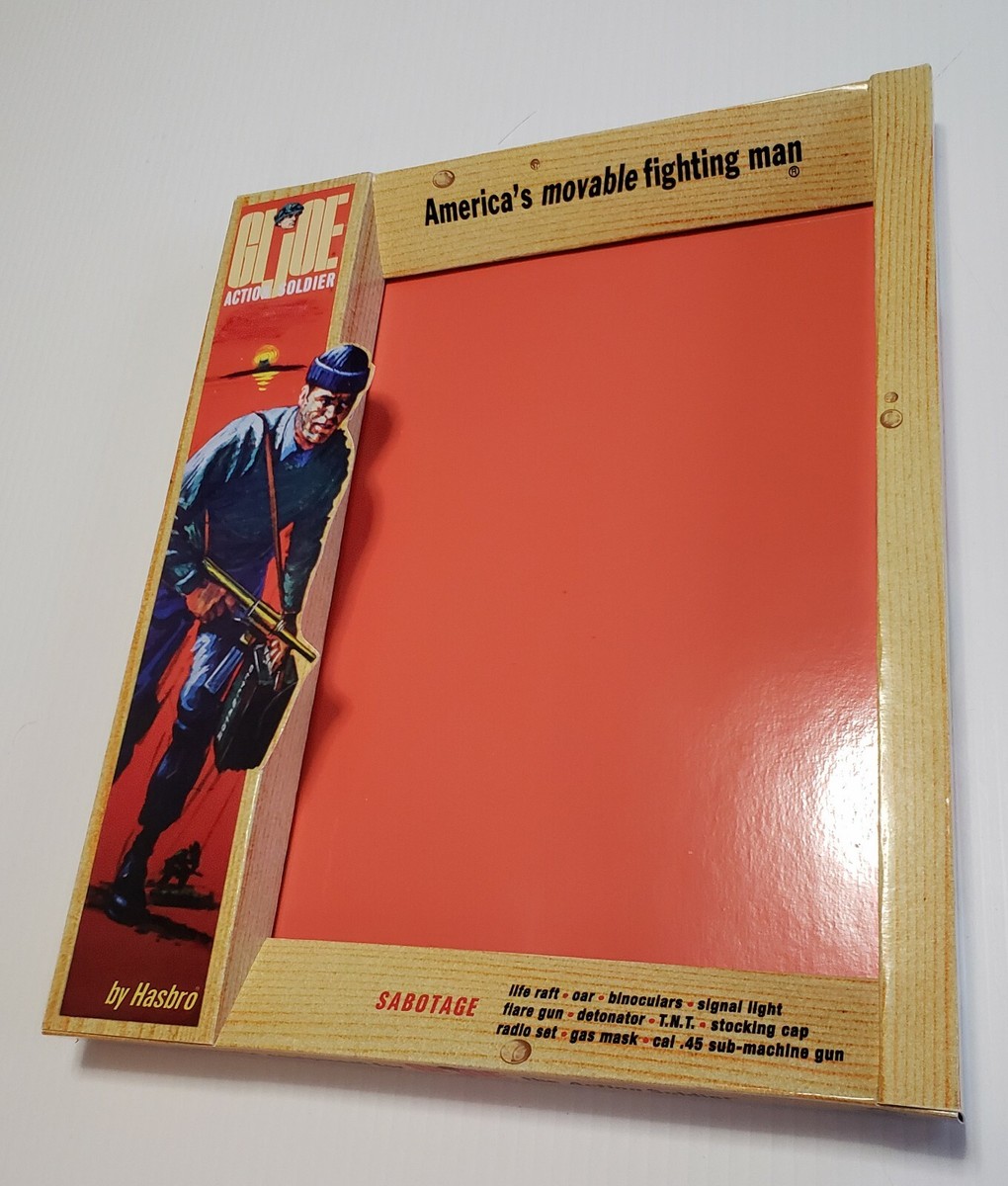 GI Joe Sabotage empty window box 1967 type unassembled | eBay