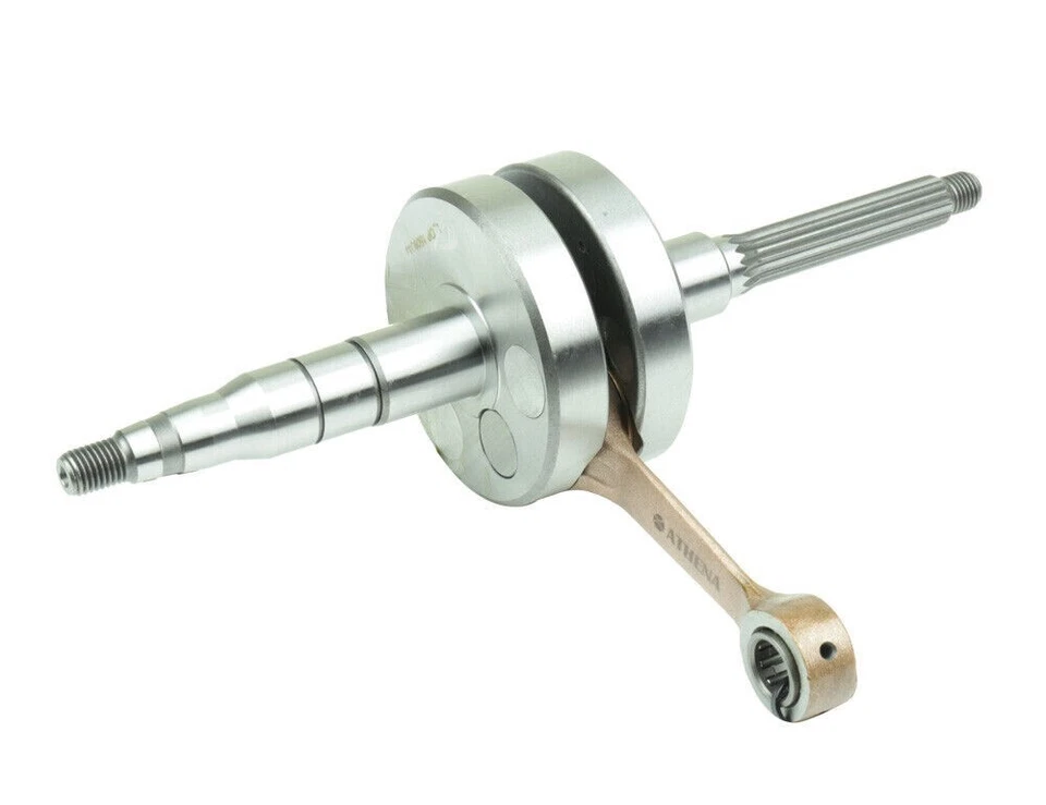 S410485320004 Engine Shaft Long Stroke Athena Aprilia Scarabeo 50 cc 1993/2005 — 第 3/4 张图片