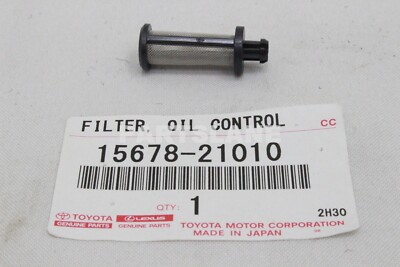 Toyota OEM Filter Oil Control 15678 21010 for sale online | eBay