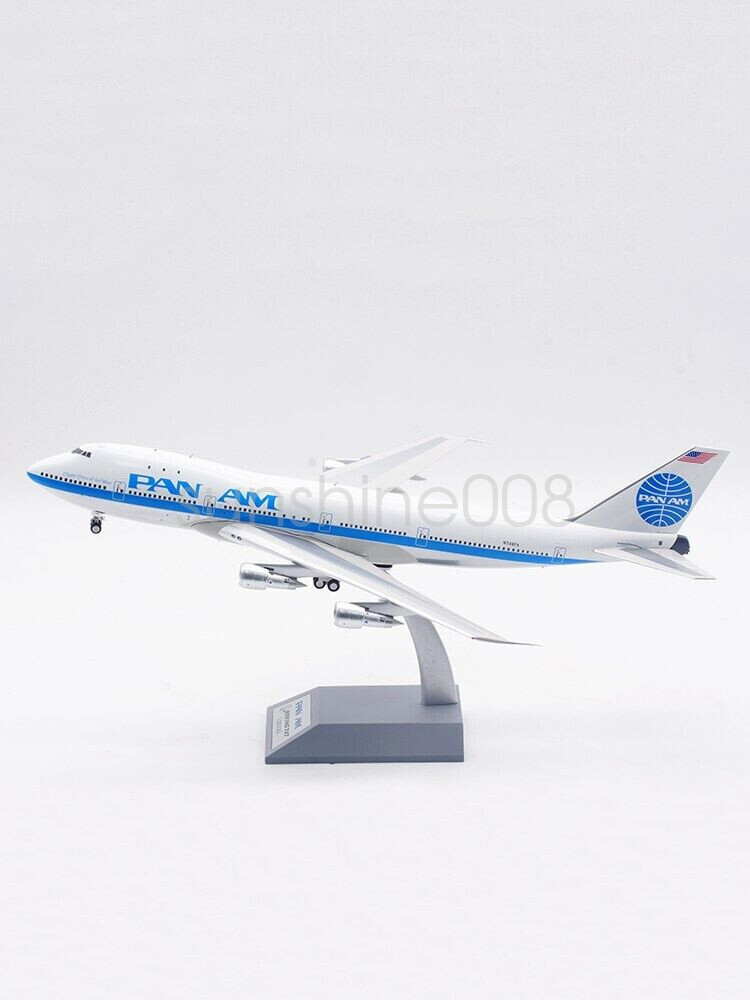 NATIONAL　B747-100　1/200 Amazon.com: Flight Miniatures National (67-80) 747-100/200 1