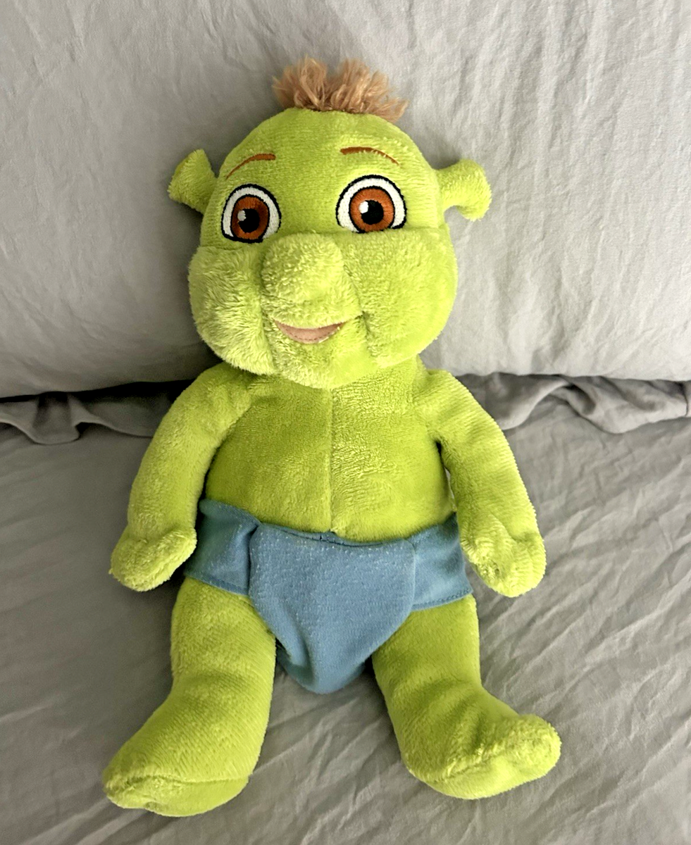 Build a Bear Workshop Plush Shrek the Third Baby Boy Ogre