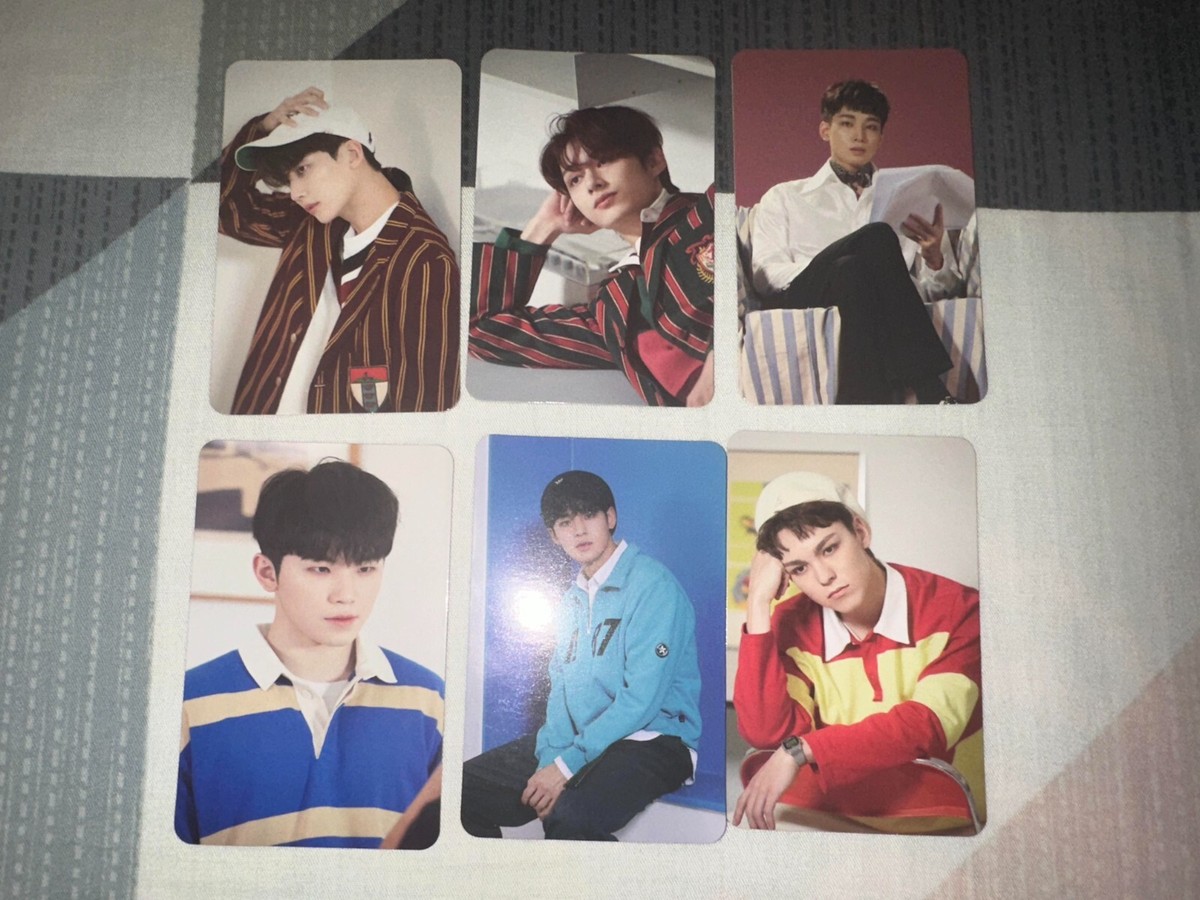 SEVENTEEN OFFICIAL SEMICOLON YZY PHOTOCARD Jeonghan Jun