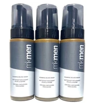 MARY KAY MK MEN~FOAMING BEARD WASH/CLEANSER~180436~LOT OF 3~FULL SIZE~NIB!