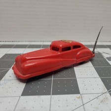 Acme Fire Chief vintage plastic car No 7 USA Made