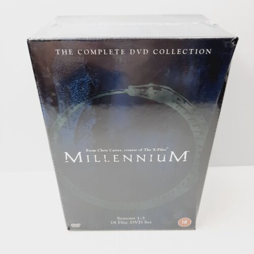 Millennium Complete Series DVD Boxset Season 1 - 3 18 Discs Region 2 PAL Sealed - Picture 1 of 6