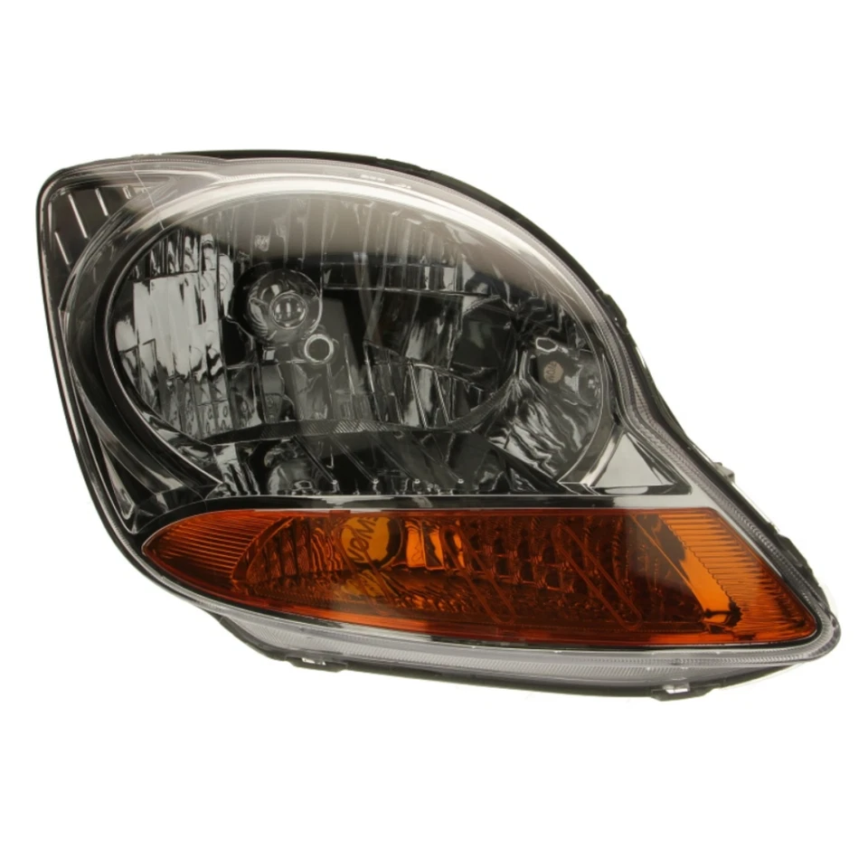  Scheinwerfer Frontscheinwerfer Links und Rechts für Chevrolet Spark H4 05-10 - Bild 2 von 4