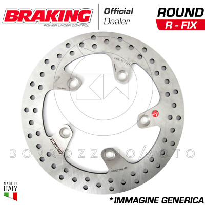 HO22RI BREMSSCHEIBE HINTEN BRAKING R-FIX HONDA VTR SP2 RC51 1000 2002-2004