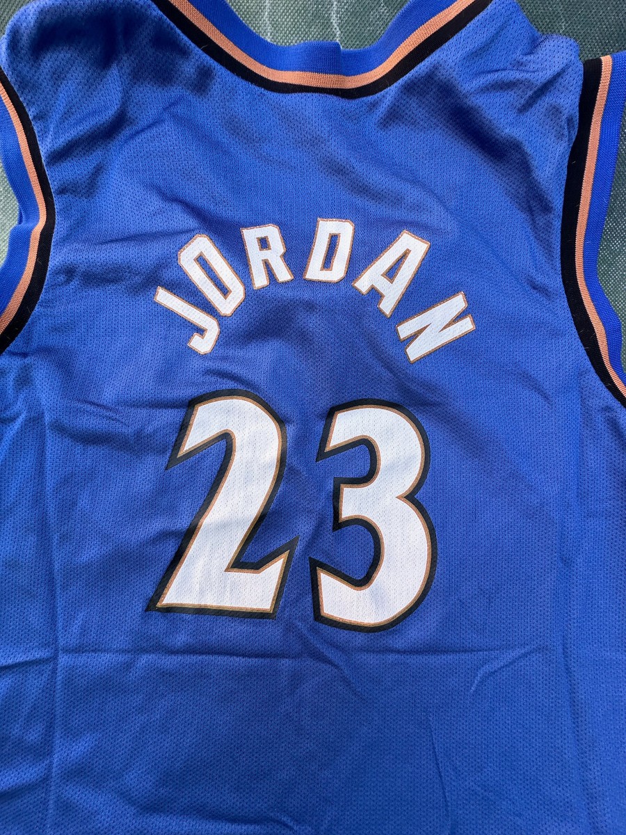 Champion NBA Washington Wizards Michael Jordan #23 Jersey Size
