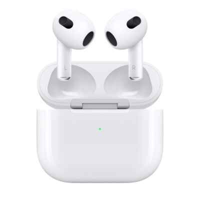 Brandneue Airpods 3. Generation mit Magsafe Ladetasche