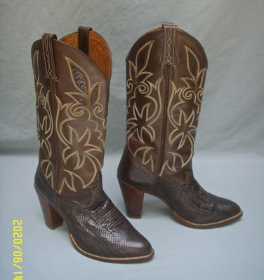dingo snakeskin boots