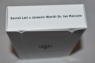 MTG SLD Jurassic World x Dr Ian Malcolm Secret Lair Drop Magic The