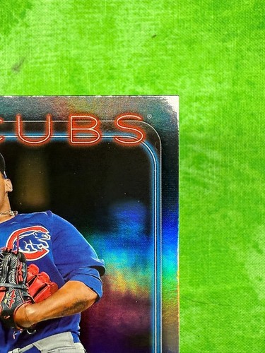 Daniel Palencia RC - Rainbow Foil - 2024 Topps Series 1 #178 Chicago Cubs - Picture 5 of 12