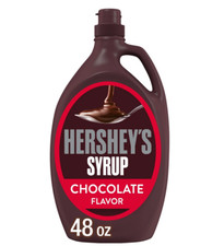 Hershey's Chocolate Syrup, Bulk Bottle 48 oz