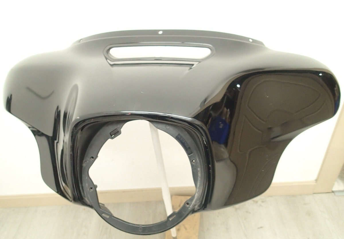 HARLEY-DAVIDSON カウル 57000016 ブラック 14-23 Harley Davidson Touring OEM Outer Batwing Fairing BLACK