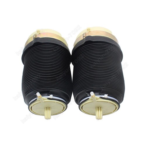 Pair Rear R+L Air Suspension Springs For Audi A6 C6 4F 2005-2011 4F0616001J New - Picture 3 of 10