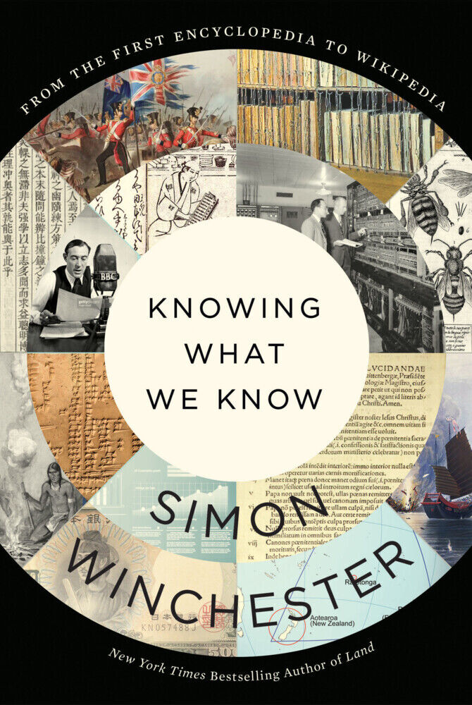 Thumbnail - Knowing What We Know | Simon Winchester | 2023 | Englisch