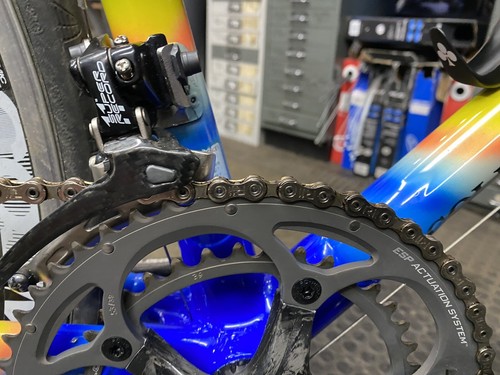 Colnago C40 Mapei Campagnolo Super Record 22 Velocità 59cm - Foto 6 di 17