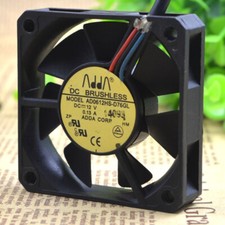 ADDA 6015 6cm AD0612HS-D76GL DC12V 0.13A Chassis Industrial Cooling Fan