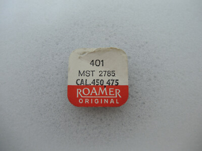 Aufzugwelle für MST (Roamer), 450, 475, winding stem, part 401, 2785