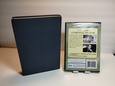 A Farewell to Arms by Ernest Hemingway 1957 HC + A Farewell to