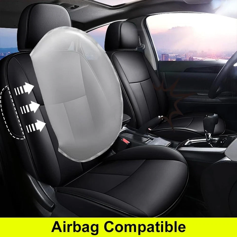 Custom Fit For Nissan Altima 2013-2018 S,SV,SR &2017-2018 SL  Car 5-Seat Covers Foto 4 de 4