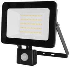 Kerbl LED-Au&szlig;enstrahler, 50 W, mit Bewegungsmelder, nicht dimmbar, 345668