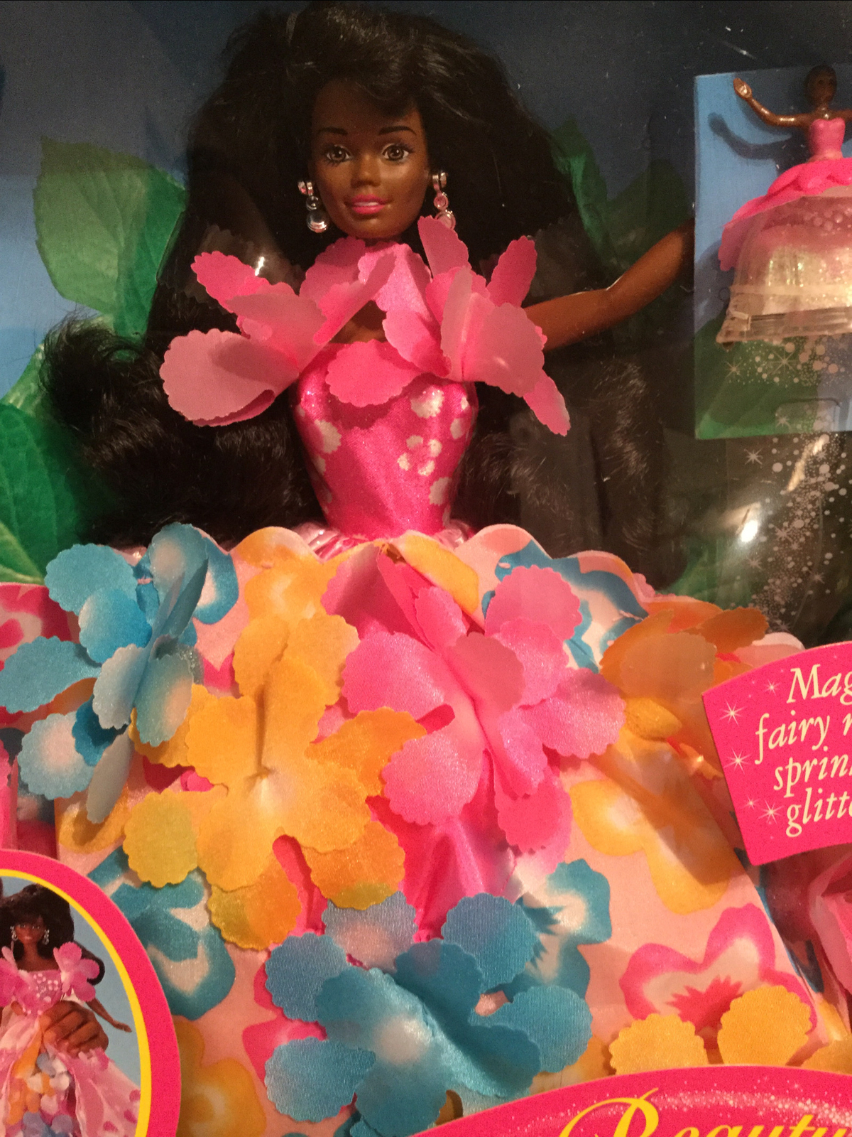 blossom beauty barbie 1996