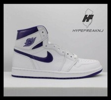 🔥Air Jordan 1 Retro High Court Purple (W) - Size 9W/7.5M