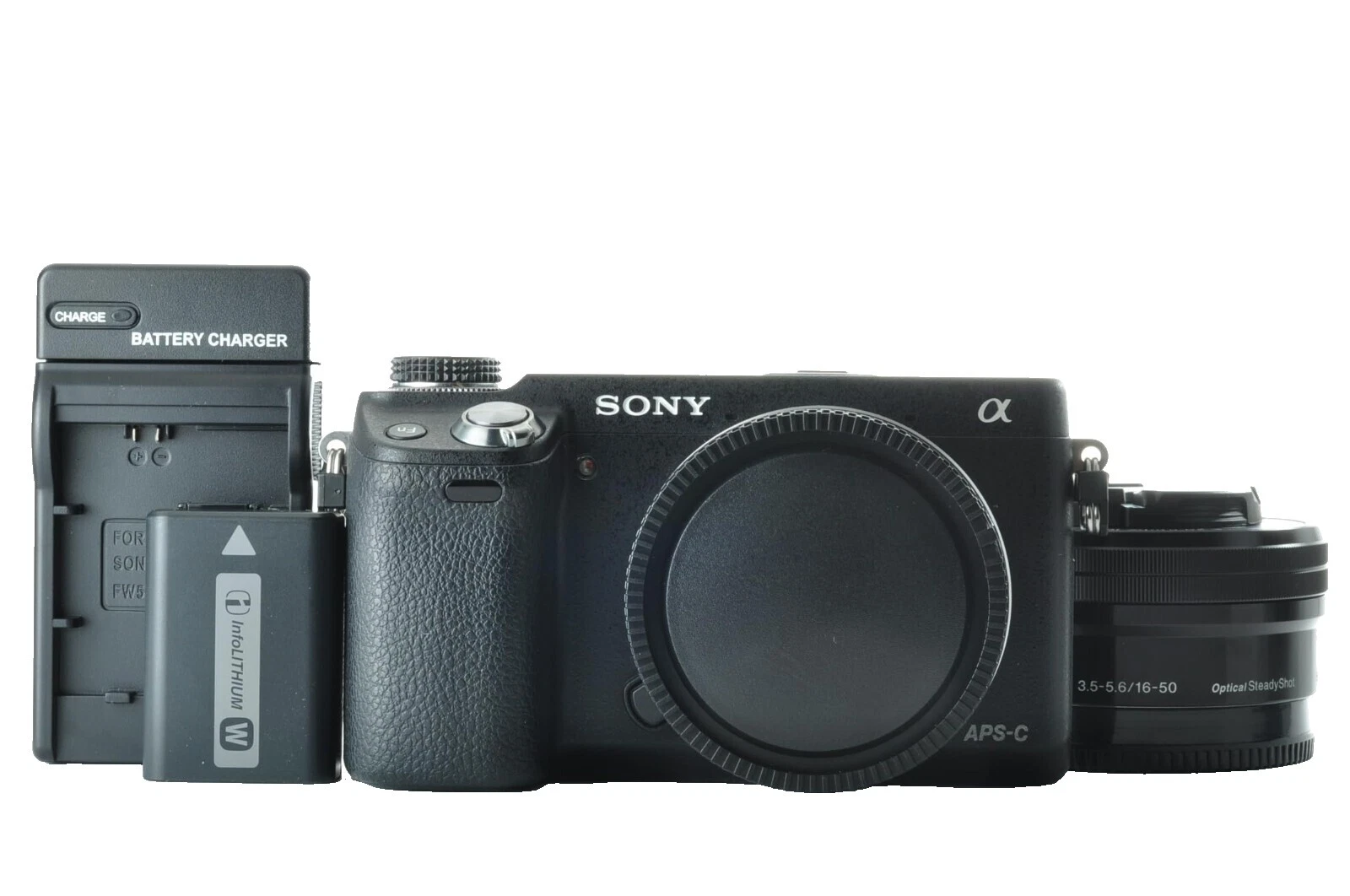 Sony Alpha Nex-6 3-9.9x Digital Cameras