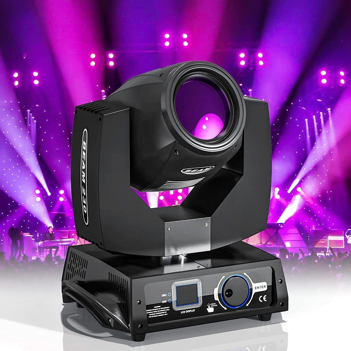 230W 7R Zoom Moving Head Beam Sharpy 8+16 Prism 17Gobo Strobe DMX 230W 7R Zoom Moving Head Beam Sharpy 8+16 Prism 17Gobo Strobe DMX