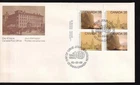 Canada FDC 1980 sc#851-852 Academy of Arts-Fuller, O'Brien, ULpb