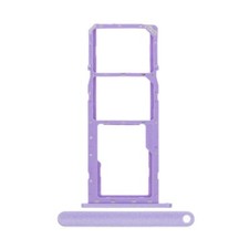 For Samsung Galaxy A01 A015F Replacement Dual Sim Card Tray