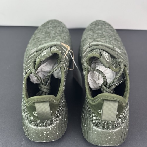 adidas Kaptir 3.0 Night Cargo runnig shoes Metallic Olive men's JI1249 size 9.5 - Picture 12 of 15