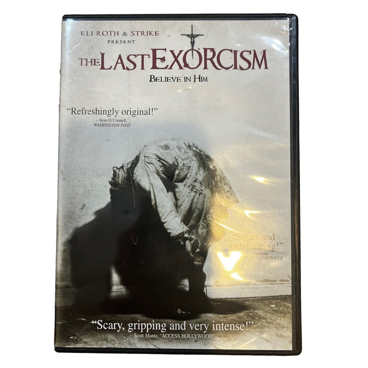 The Last Exorcism Movie DVD 31398129349| eBay