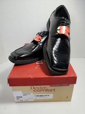 New Dexter Comfort comfy Memory Foam Vesper Black 7 1/2 Mens Smart Dress 159154